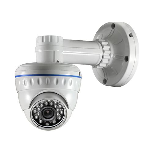 CCTV Camera Metal Dome Camera with 23pcs IR Leds Match 3-Axis Cable Built-in Bracket System 1