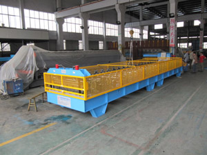 trapezoidal roof panel roll forming machine System 1