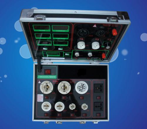 LED Demo case LED AC DC lamppower meter System 1