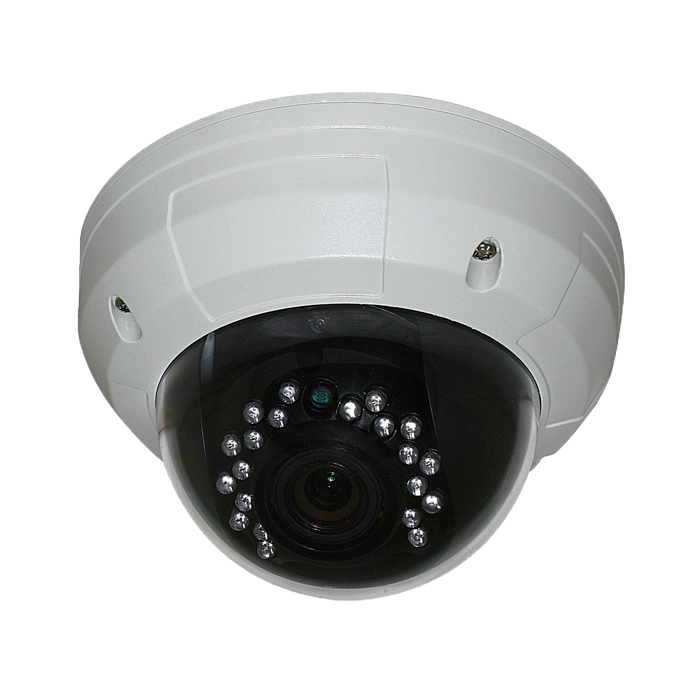 CCTV Camera 4.5 Metal Dome Camera with 21pcs Leds Sony, Sharp CCD ...