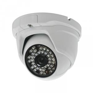 CCTV Camera Metal Dome Camera with 48pcs Leds and 6mm Lens