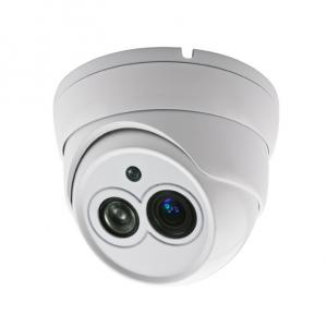 CCTV Camera Metal Dome Camera with 1pcs Array IR with 30m IR Range