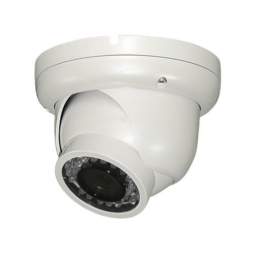 CCTV Camera 3.5 Metal Dome Camera with 36pcs Leds and 2.8-12mm Manual Varifocal Lens System 1