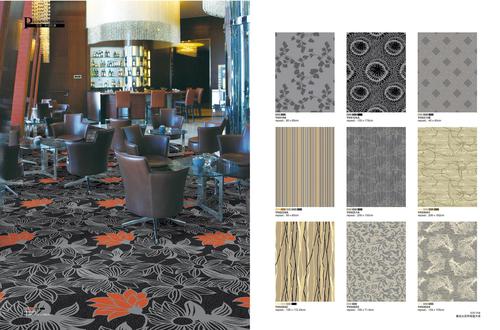 High Quality Nylon Printed Carpet System 1