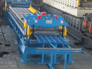 colour coated roofing sheet roll forming machine System 1