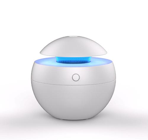 Mini Ball Aroma Air Purifier with USB Cable System 1