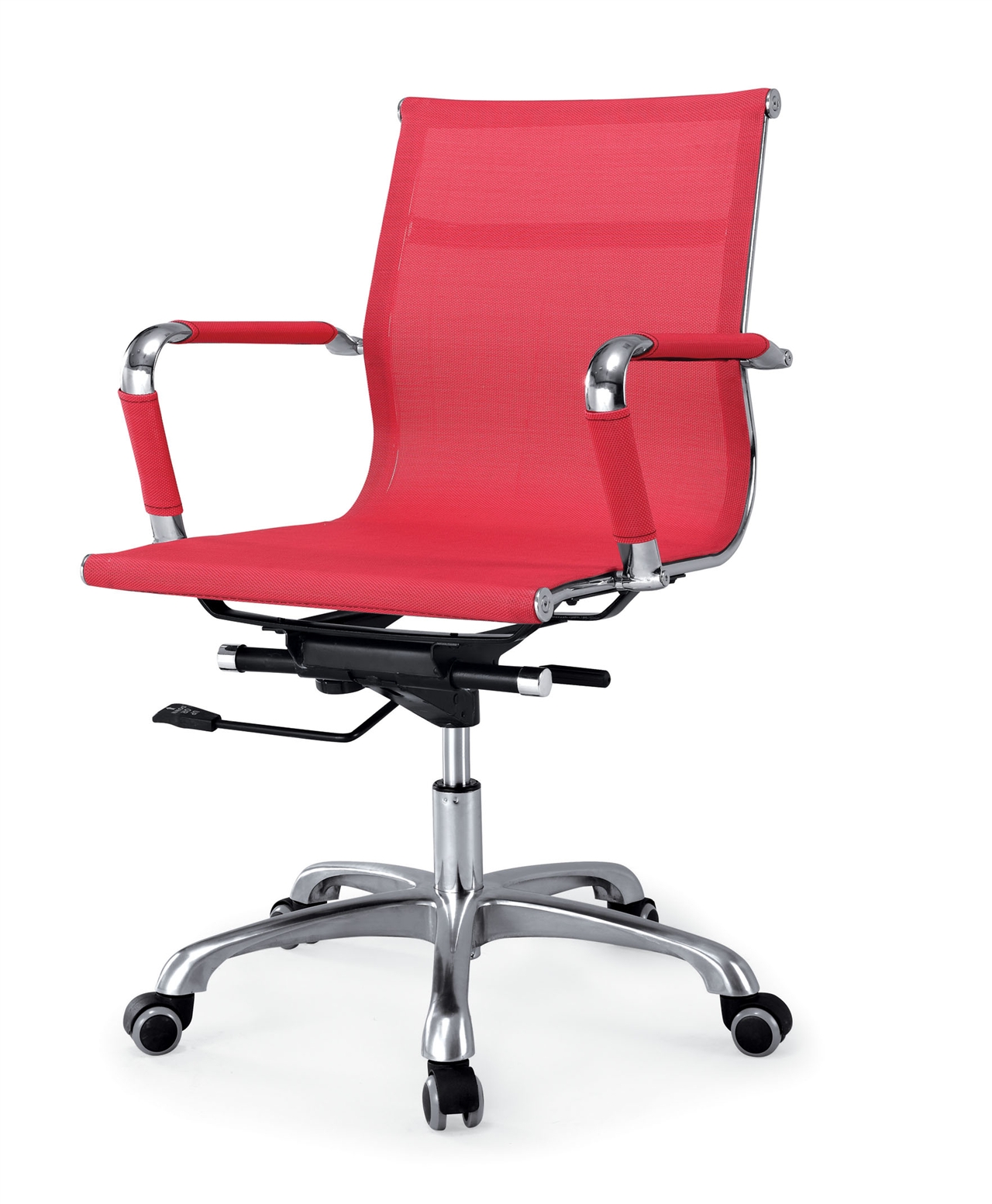 ZHMSOC-01 High Back Swivel Office Chair with Mesh Back and Seat