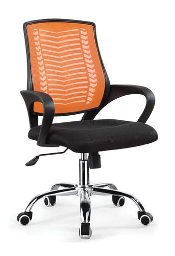 ZHSMC-08P Swivel Office Chair With Colored Painted Legs and Mesh Backrest System 1