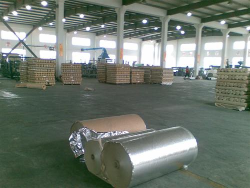 Aluminum Foil with LDPE for heat seal lamination production System 1
