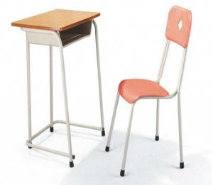 Single Student Desk and chair SDC-03 System 1