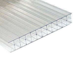 PC Trip-wall X Structure Polycarbonate Sheet 10-16mm
