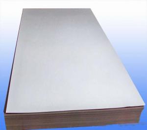 stainless steel sheets 304L and 316L