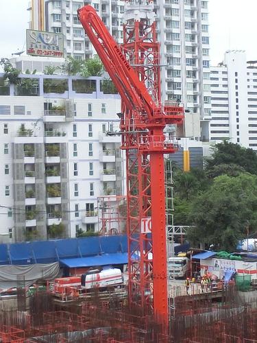 HG34 Concrete Placing Boom System 1