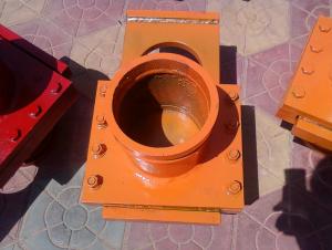 Concrete Pump Parts of MIXER END SHAFT FOR S VALVE