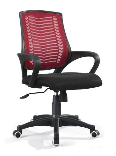 ZHSMC-08 Swivel Office Chair With Colored Painted Legs and Mesh Backrest System 1