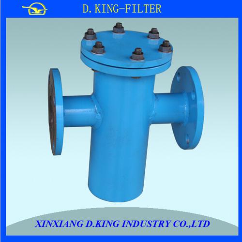 pipeline basket strainer for industry water system System 1