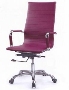 ZHPSOC-01H High Back Swivel Office Chair with PU Leather Surface