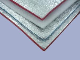 ALUMINUM FOIL WOVEN FABRIC DOUBLE SIDE System 1