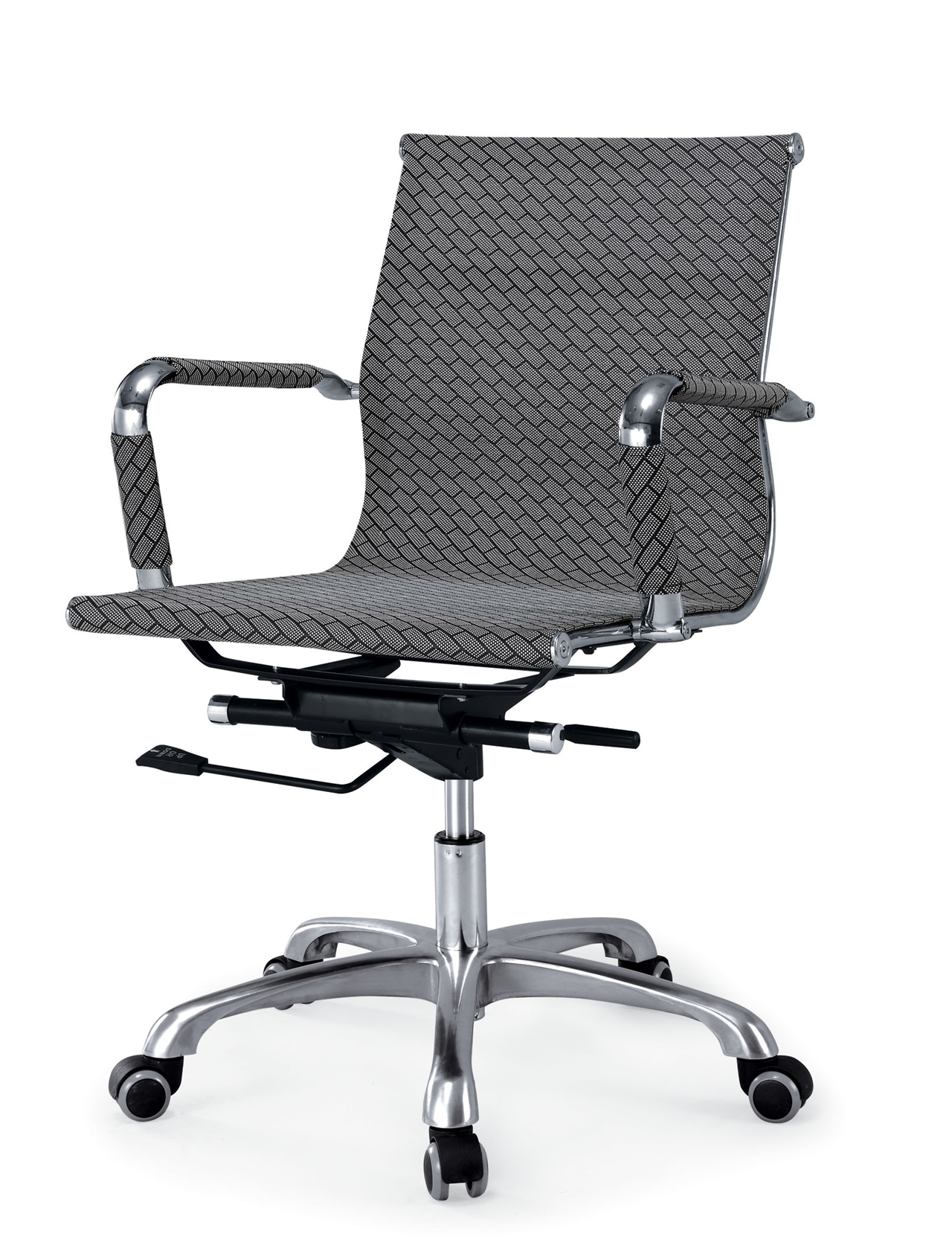 ZHMSOC-01 High Back Swivel Office Chair with Mesh Back and Seat