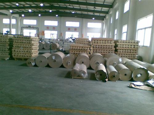 Aluminum Foil Facing LDPE Bubble Foil Insulation System 1