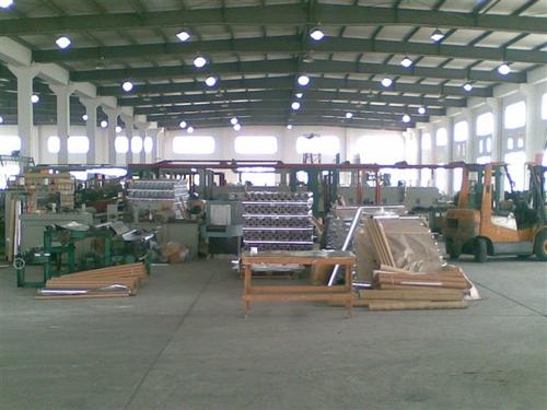 Aluminum Foil Facing PE Coated Aluminum Foil Woven Fabric System 1