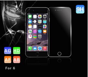 Thin 0.2mm Mobile Phone Tempered Glass Screen Protector for IPhone 6