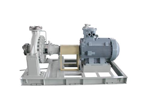 LZE Petrochemical Process Pump System 1