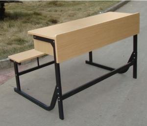 Double Student Desk and chair SDC-05 System 1