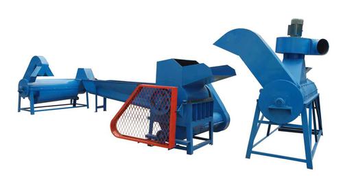 China Manufacture Small Plastic Bottle Crusher Plastic Bottle Crushing Machine System 1
