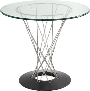 JSWMC-18 Plating Steel Wired Round Table With Chassis