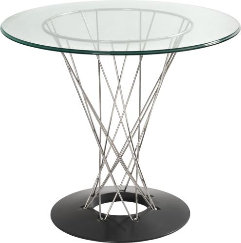 JSWMC-18 Plating Steel Wired Round Table With Chassis System 1