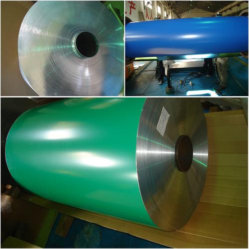 Collapsible Aluminum Coiler PE Paint Prepainted Aluminum Sheet Coil System 1