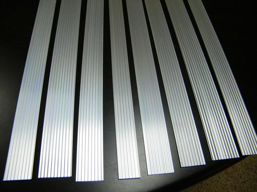 4x10 Sheets of Aluminum Siding - GB Standard Mill Finished Aluminum Sheet System 1