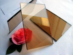 Building Glass Golden Bronze Float Glass 4mm-12mm