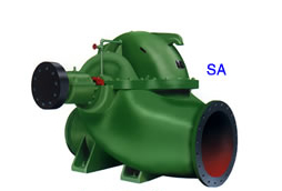 SA Single-stage double-suction centrifugal pumps