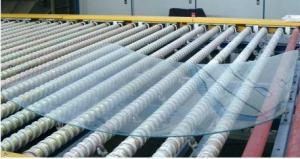 Tempered glass hot bending glass