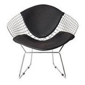 JSWMC-01 Open-wide Wired Metal Leisure Chair
