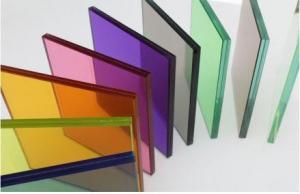 A variety of colors Glaze Reinforced Glass
