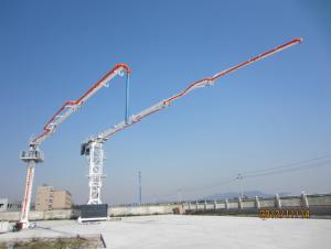 Self-Climbing Type Concrete Placing Boom 24M With 4 R-Stage