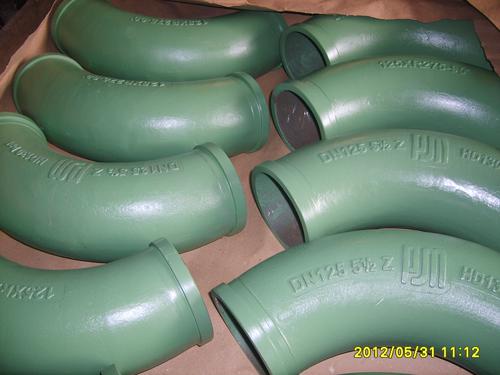 Concrete Pump ELBOW R275, 90DGR DN125MM with High Quality System 1