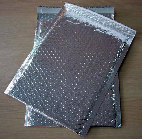 Aluminum Foil Facing Aluminum Foil with PET with LDPE System 1