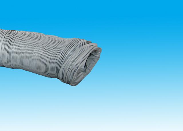 Cloth based PVC air duct