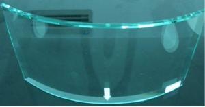 Tempered glass hot bending glass