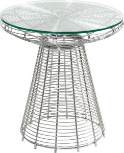 JSWMC-13 Plating Steel Wired Small Round Table