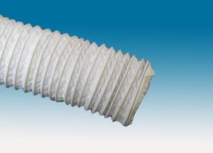 White PVC composite air duct