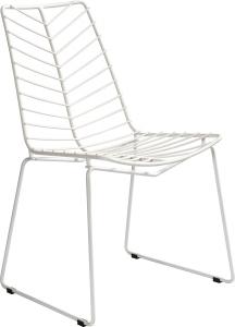 JSWMC-09  Leaf Shape Wired Metal Leisure Chair