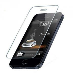 Explosion Proof Tempered Glass Film for iPhone 5 5s System 1