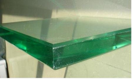 F Green Toughened glass Security features Hollow glass