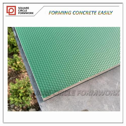 2x4 Linyi Construction Timber PP Plastic Plywood for Concrete Formwork System 1