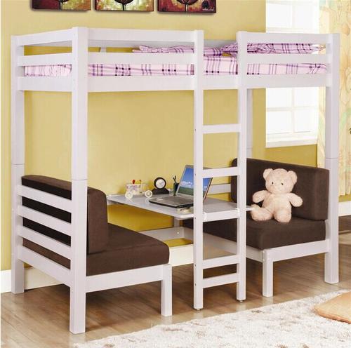 Multifunction bunk bed,student bed,wooden bed System 1